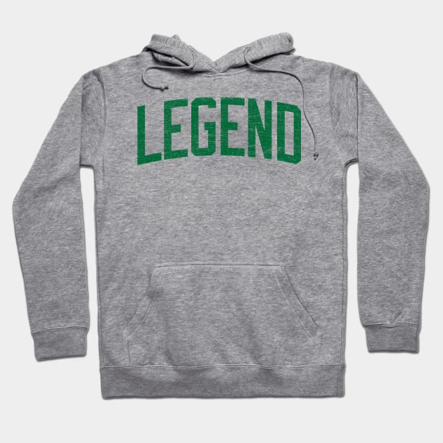 Larry Bird Legend Hoodie by zurcnami